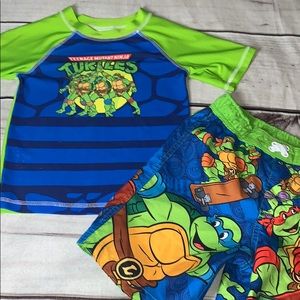 Teenage Mutant Ninja Turtles Swim Set 4T